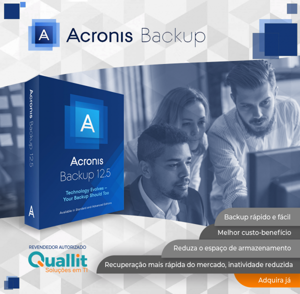 Acronis Backup Cloud - Faça backup dos seus Sistemas e Dispositivos