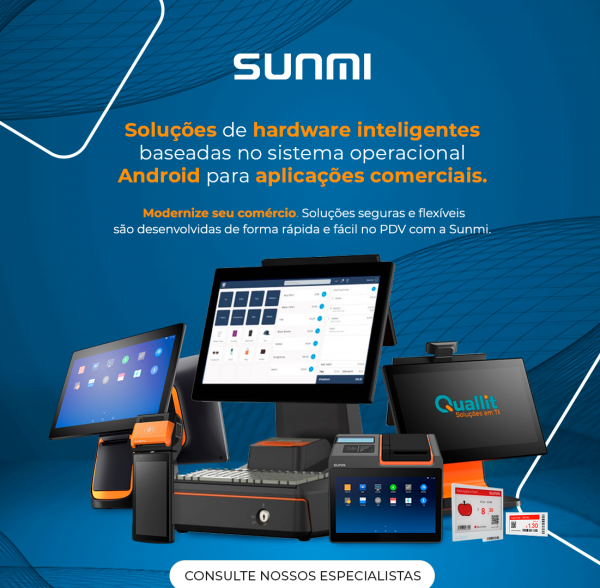 A Sunmi é lider no fornecimento de dispositivos baseados no ecossistema Android.