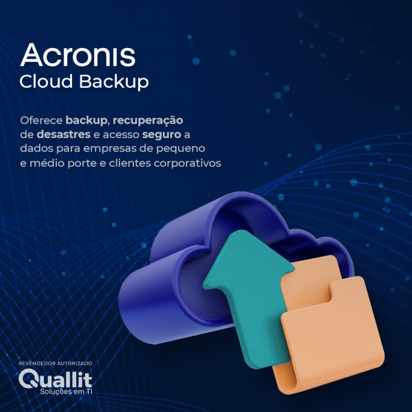 O Acronis Backup Cloud