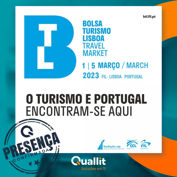 Bolsa Turismo Lisboa Travel Market – de 01 a 05 de março.