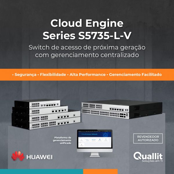 CloudEngine série S5735-L-V2