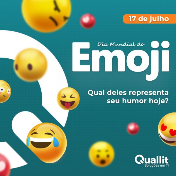 Dia Mundial do Emoji: Celebrando a forma divertida de se expressar!