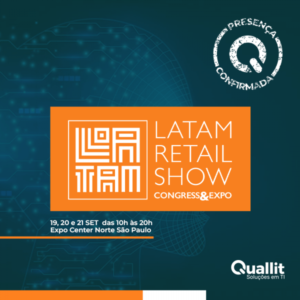 Presença Confirmada - Latam Retail Show