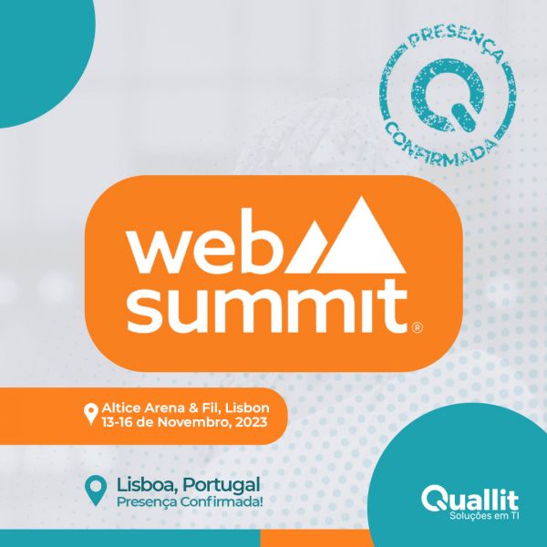 Web Summit 2023 - Lisboa - 13 a 16 de novembro de 2023
