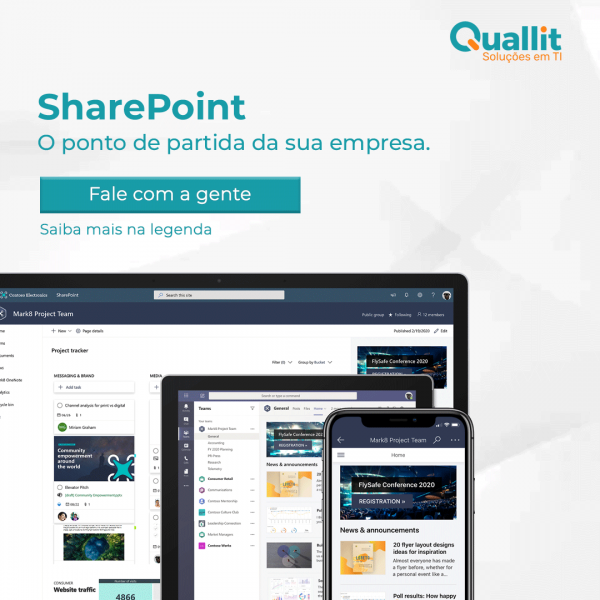 SharePoint: O ponto de partida da sua empresa